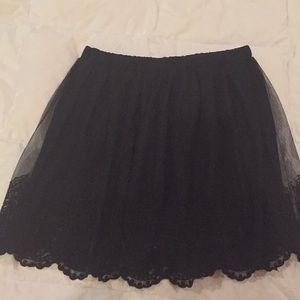 Beautiful Black Short skirt